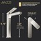 Anzzi 1-Handle Bathroom Vessel Sink Faucet in Brushed Nickel L-AZ901BN - alternate 6
